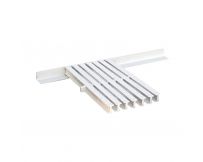 L-подібний профіль для переливної решітки Aquaviva Classic (2000x25 мм)