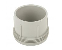 Муфта з'єднувальна DUV86-02353 D63 мм (сіра)