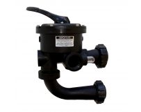 Кран шестиходовий Hayward SP0719SE (1.5", бічне підключення)