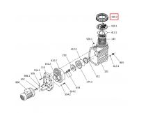 Гайка префільтра Speck BADU ТОР ІІ (292.1116.021)