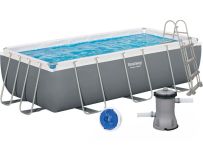 Каркасный прямоугольный бассейн Bestway 56441 (404х201х100 см) с картриджным фильтром и лестницей