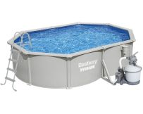 Сборный бассейн Bestway Hydrium 56586 (500x360x122) с песочным фильтром