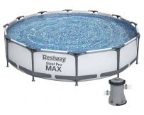 Каркасний басейн Bestway 56416 (366х76 см) з картриджним фільтром