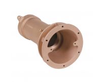 Закладні гідромасажу Fitstar 8641050, для Combi Whirl 2 1/2", під форсунку, 240 мм