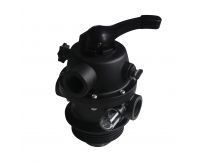 Кран шестиходовий 1'' Emaux HD серії MPV06 88281403, (верхнє підключення)