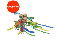 Комплекс водных горок Arihant WAPS 16А (45.0х30.0 м)