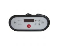 Пульт управления Fairland (Овальный LED) к теплов. насосу  IPHC28 033090060000A31