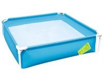 Детский бассейн Bestway 56217 (122x122x30.5 см) голубой