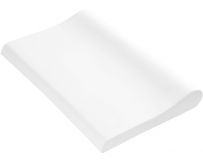 Копінговий камінь Aquazone 320x500x50-25 мм, білий