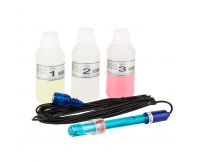 Комплект Aquaviva для вимірювання PH (PH-Електрод, буферний розчин 4pH-7pH) (9900102012)