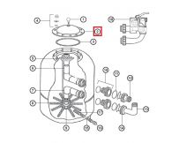 Кришка NCX12001 фільтра Hayward NC600SE2