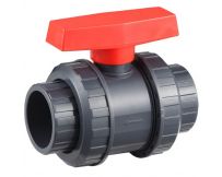 Кран кульовий ПВХ ERA компактний, d20