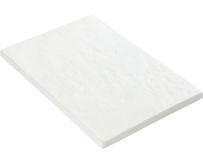 Террасная плитка Aquazone Старый город 450х300х25 мм, белая