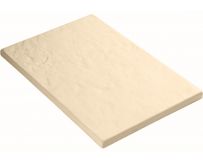 Террасная плитка Aquazone Старый город 450х300х25 мм, бежевая