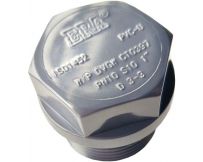 Заглушка ПВХ Era резьбовая