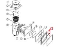 Рамка скімера Emaux EM0140 Wide
