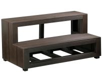 Сходи для гідромасажного басейну IQUE (Walnut)