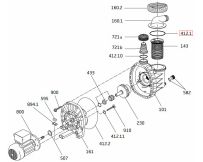 Ущільнювальне кільце кришки префільтра Speck BADU PICCO ІІ/MAGIC (292.1641.210)