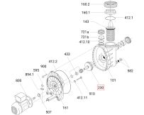 Крильчатка насоса Speck BADU MAGIC ІІ/8 (292.1623.044)