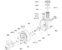 Уплотнительное кольцо корпуса насоса Speck BADU MAGIC (292.1641.223)