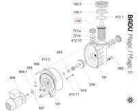 Кошик префільтра Speck BADU MAGIC (292.0114.300)