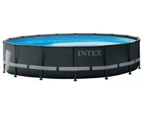 Каркасный бассейн Intex 26326 ULTRA XTR (488х122 см) с песочным фильтром, лестницей и тентом
