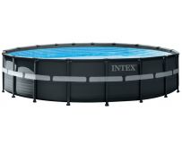 Каркасный бассейн Intex 26330 ULTRA XTR (549х132 см) с песочным фильтром, лестницей и тентом