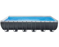 Каркасный бассейн Intex 26368 ULTRA XTR (732х366х132 см) с песочным фильтром, лестницей и тентом