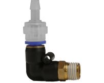 Конектор 90 градусів трубки озонатора для УФ-установки Emaux NT-UV87