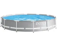 Каркасный бассейн Intex 26712 Premium (366х76 см) с картриджным фильтром