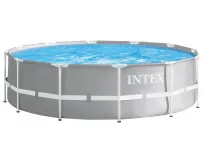Каркасный бассейн Intex 26716 Premium (366х99 см) с картриджным фильтром и лестницей