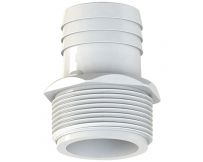 З'єднувач шланга Emaux 91609010 із гайкою, з зовнішньою різьбою (38 мм х1.5 ")