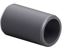 Ніпель ПВХ Effast RERBNE063G різьбовий суцільний, d2"