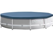 Покриття Intex 28030 на каркасний басейн (d 305 см)