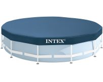 Покриття Intex 28032 на каркасний басейн (d 457 см)