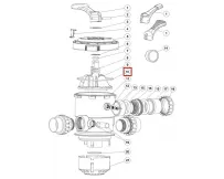 Ущільнювальне кільце кришки клапана Emaux MPV-08 (2010003)