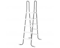 Драбина з платформою для басейну Intex 28067 (132 см, 4 сходинки)