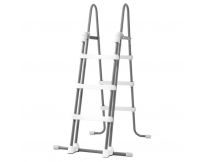 Драбина для басейну Intex 28075 (107 см, 3 знімні сходинки)