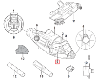 Фільтр Kokido для пилососа Voltera 25 EV25CBX/EU (EV25-05-001)