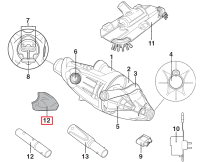 Мешок фильтра Kokido для пылесоса Voltera 25 EV25CBX/EU (EV25-09)