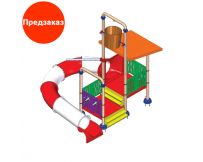 Комплекс водных горок Arihant WAPS 2B (6.5х6.0 м)