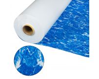 Лайнер Cefil Cyprus Darker (голубой мрамор) 2.05х25.2 м