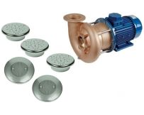 Гідромасаж Fitstar Combi-Whirl 8650021, 4 кВт, 380 В, для солоної води