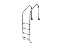 Сходи для басейну Emaux Standard NSL415-SR (4 сходинки), AISI-304