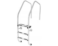 Сходи для басейну Hayward Munich (3 сходинки), для широкого борту, AISI-316