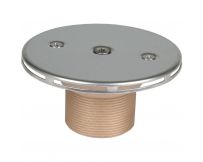 Форсунка донная регулируемая Fitstar 3860020, 1 1/2", (6 м3/ч), d130 мм, под бетон