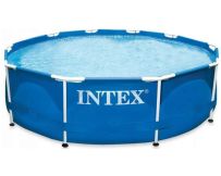 Каркасний басейн Intex 28202 (305х76 см) з картриджним фільтром