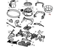 Кошик фільтра для пилососа Hayward AquaVac 650/600, 125 мкм (RCX361511243)