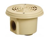 Слив донный Hayward 3253SAPAK2 2" под лайнер (компл. 2 шт)