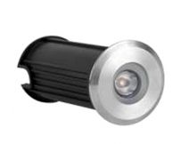 Прожектор світлодіодний Aquaviva HJ-RC-SS62, 1LED 3 Вт RGB, із закладною